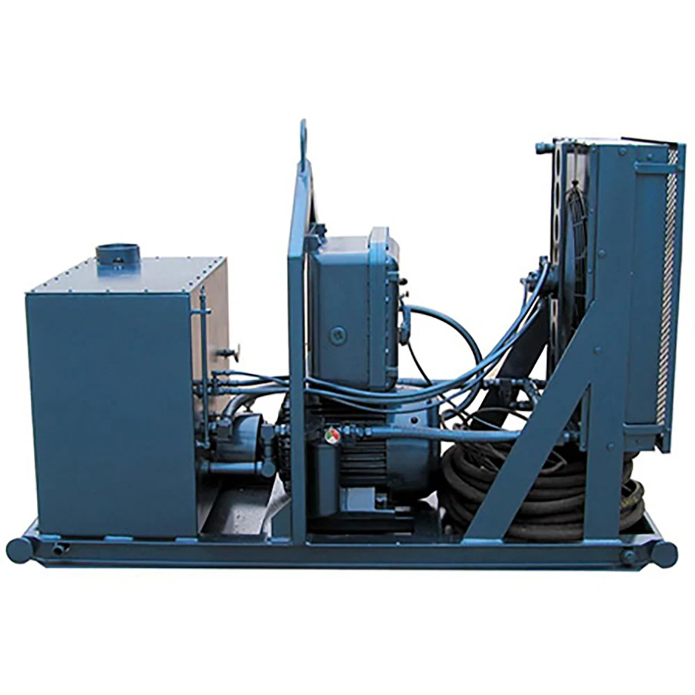 10 LE-s hidraulikus tápegység