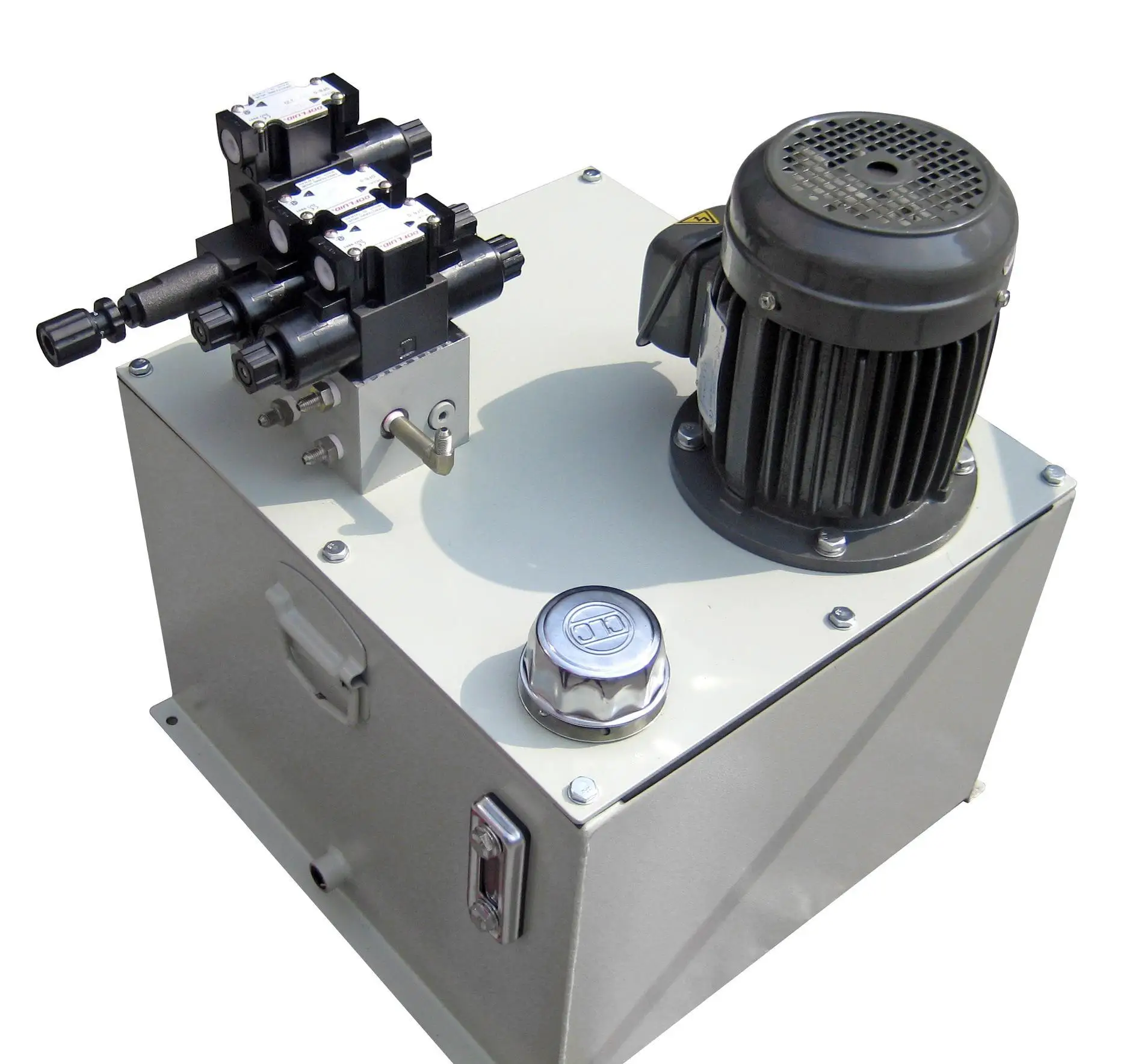 15 LE-s hidraulikus tápegység