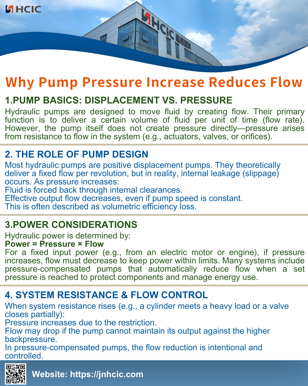 Miért csökkenti az áramlást a szivattyú nyomásának növelése?