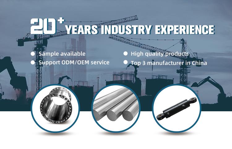 9 kritikus kérdés a megfelelő HCIC hidraulikahenger kiválasztásához