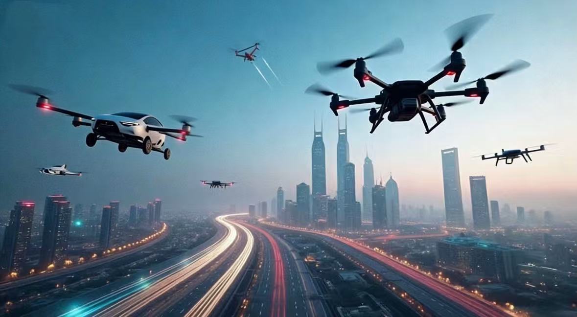 《Az alacsony magasságú gazdaságosság fellendülése: Hogyan javítják az egyedi hidraulikus hengerek a drónok pontosságát》