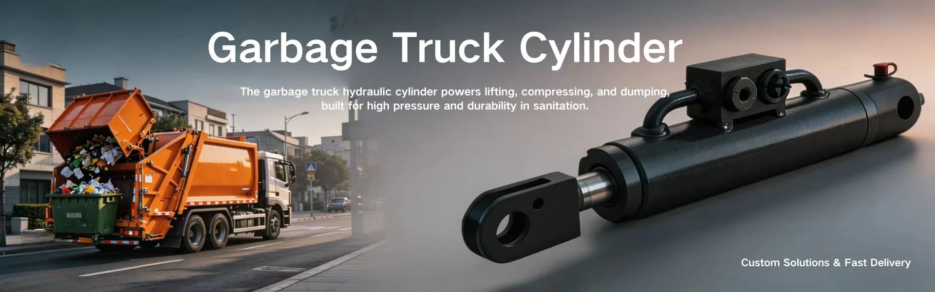 Szemeteskocsi henger