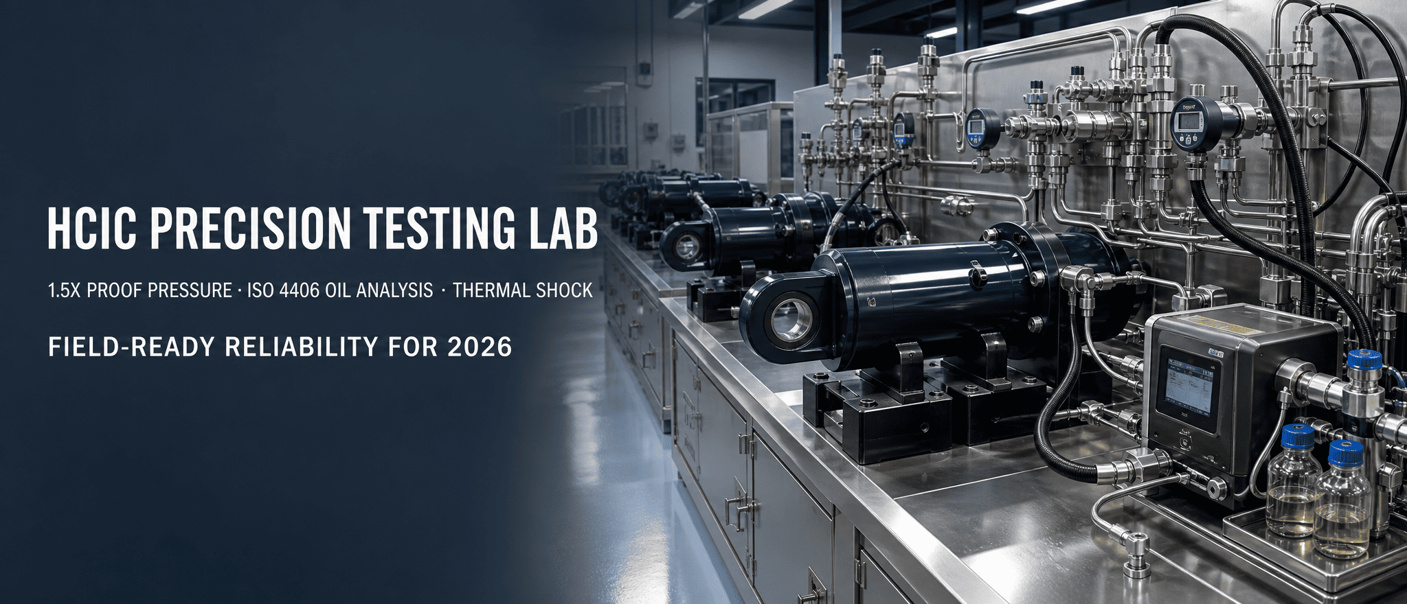 A HCIC továbbfejleszti a precíziós tesztelő laboratóriumot, hogy garantálja a helyszíni megbízhatóságot