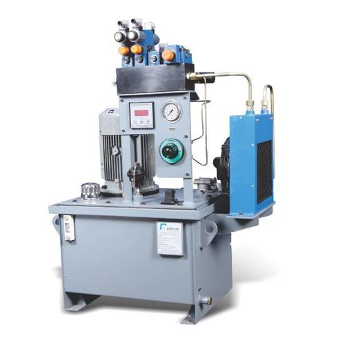 25 LE-s hidraulikus tápegység