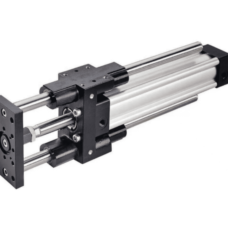 50 tonnás, egyszeres működésű üreges hidraulikus emelő anyával