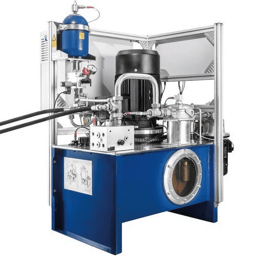 55 LE-s hidraulikus tápegység