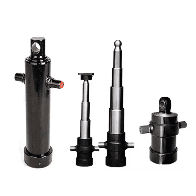 5TG-E109-1200Pótkocsi hidraulikus henger