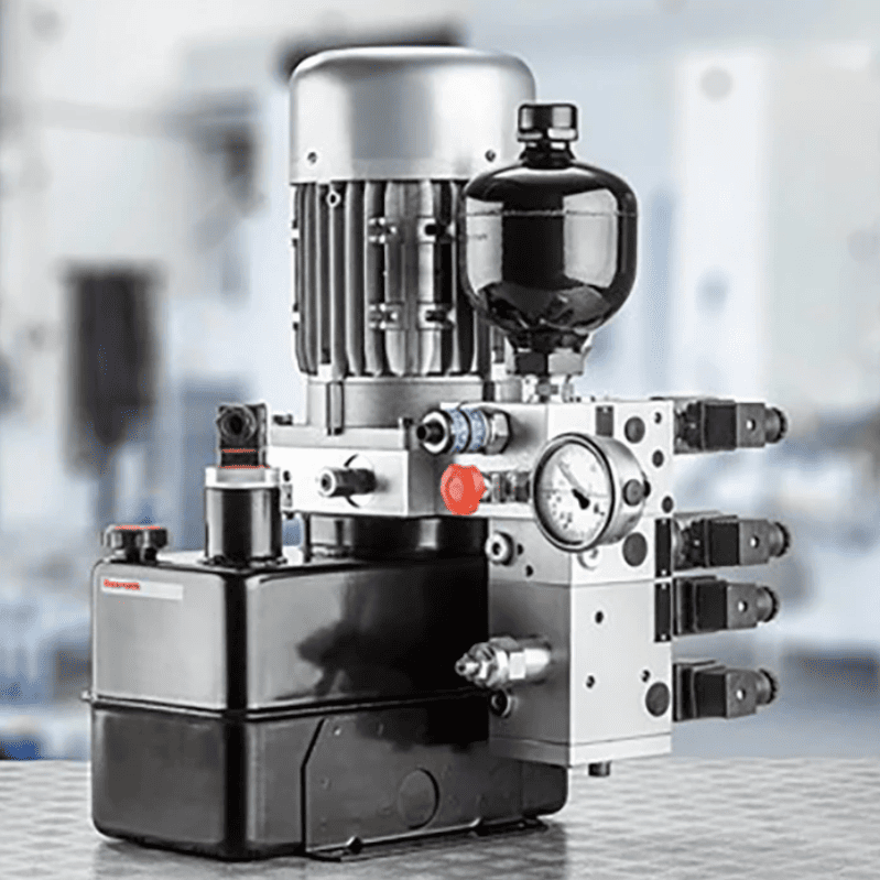 7,5 kW-os kompakt hidraulikus tápegység