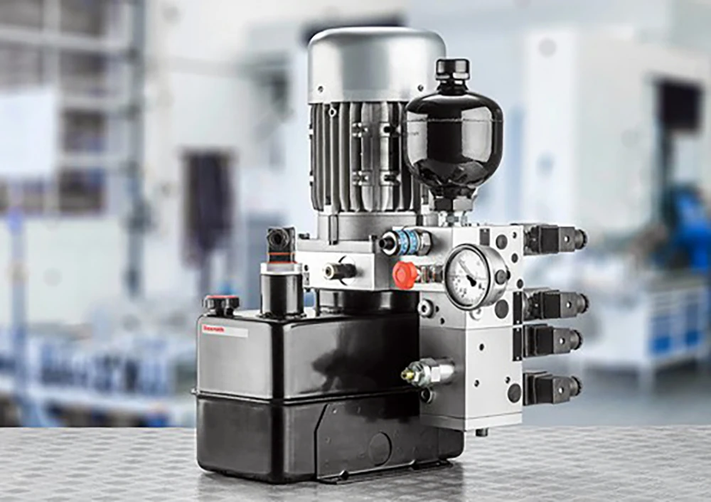 7,5 kW-os kompakt hidraulikus tápegység