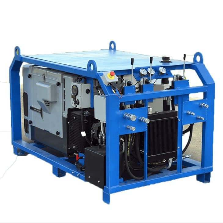 90 LE-s hidraulikus tápegység