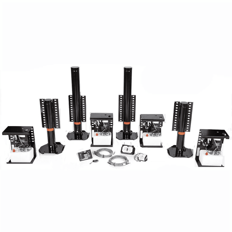 Automatikus szintező hidraulikus rendszer