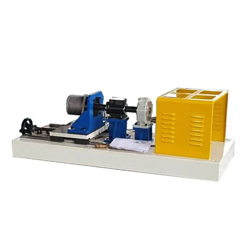 Tengelyvizsgáló platform