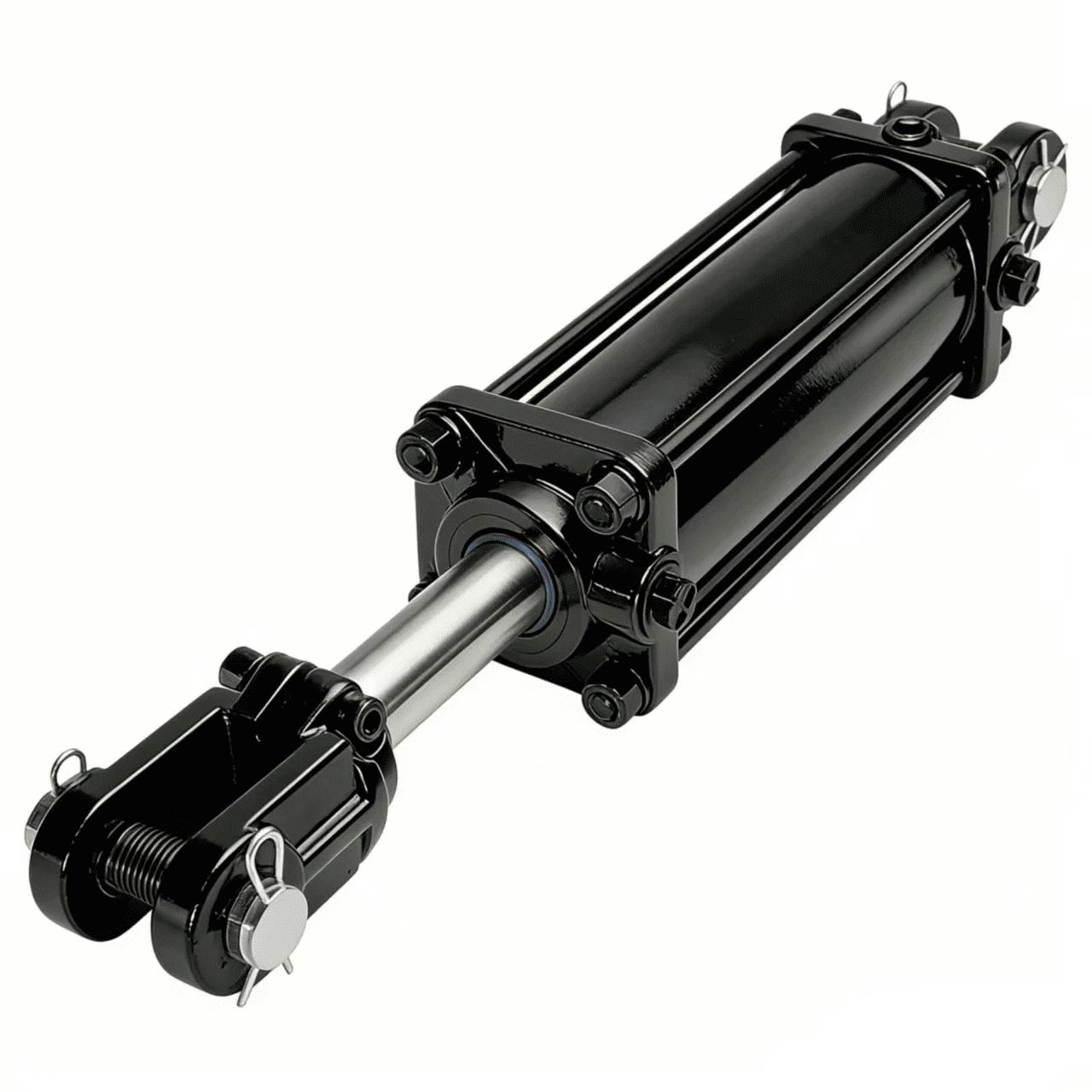 Standard Clevis hegesztett henger