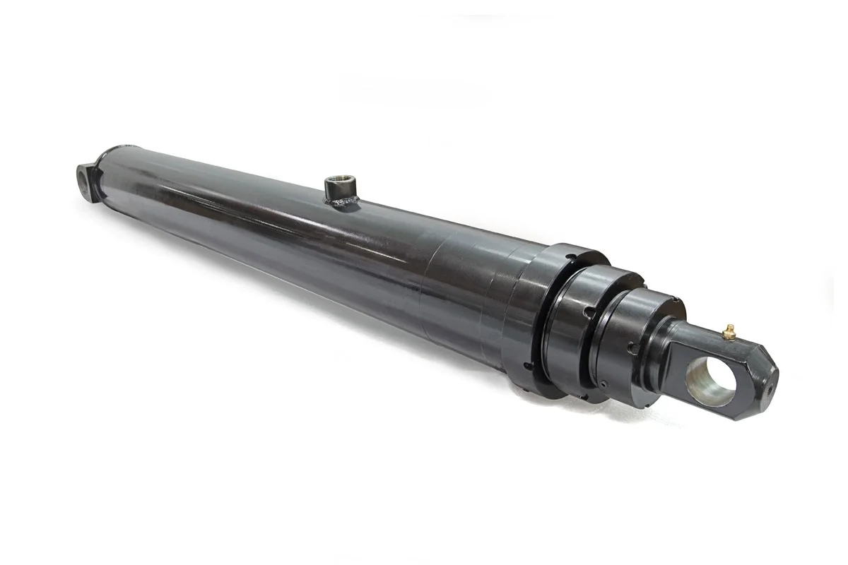 Dupla Clevis hidraulikus henger