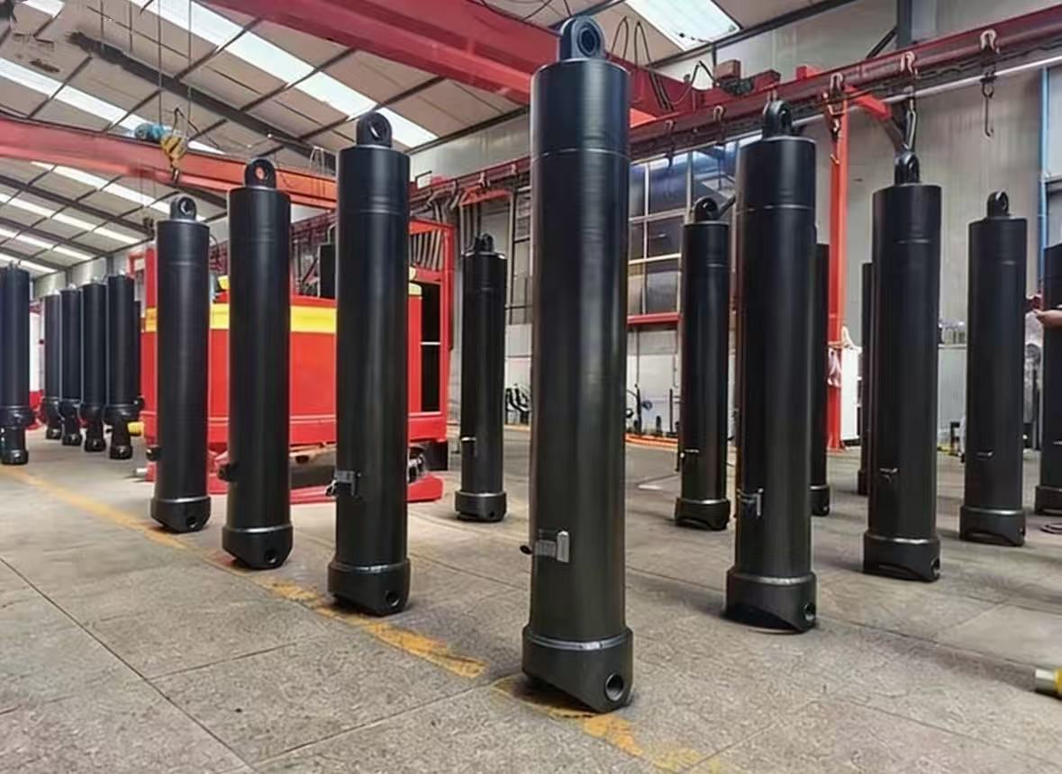 FEE-5TG-E191*4826 elölre szerelt többfokozatú hidraulikus munkahenger