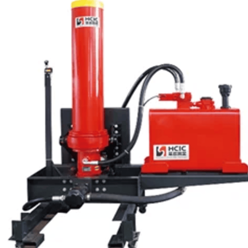 Elölre szerelt többfokozatú hidraulikus henger