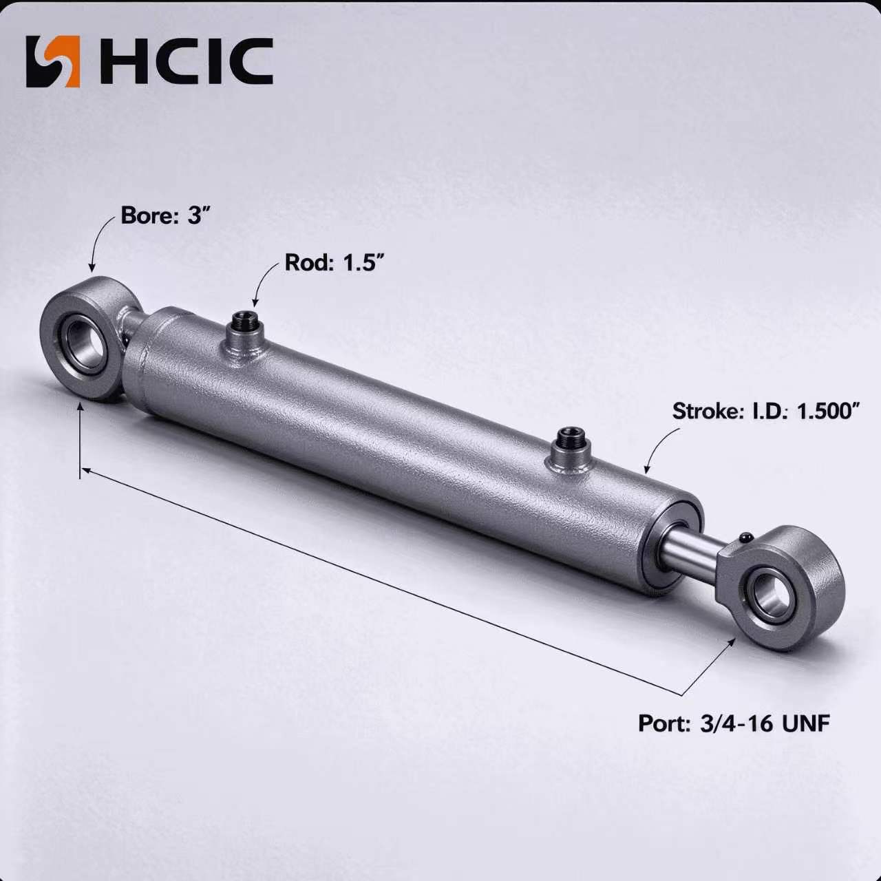 Lift & Reach hidraulikus henger hulladékgyűjtő gépekhez