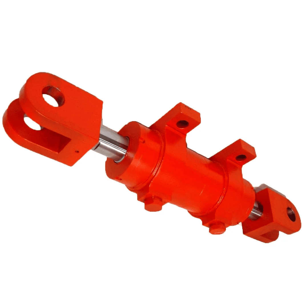 HSG sorozatú egyrúd, kettős működésű hidraulikus hengerek