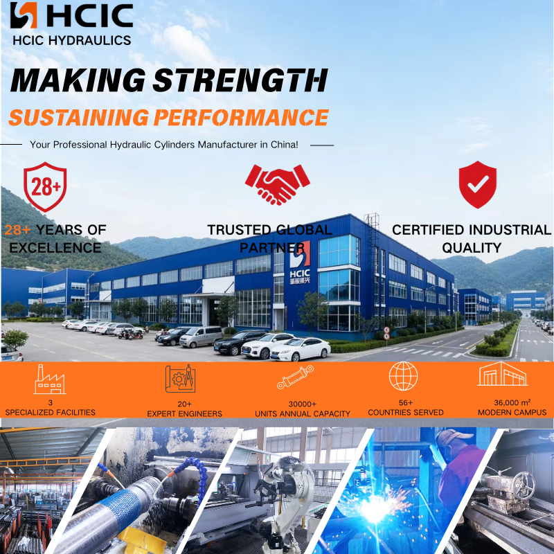 custom hydraulic cylinders