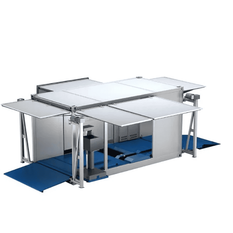 Műszer-összeszerelő gyártósor