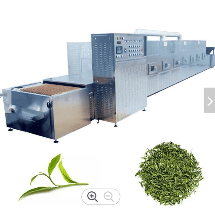 Mikrohullámú sterilizáló berendezés