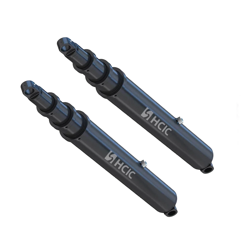 Parker 5TG-E206-5588 többfokozatú hidraulikus munkahenger