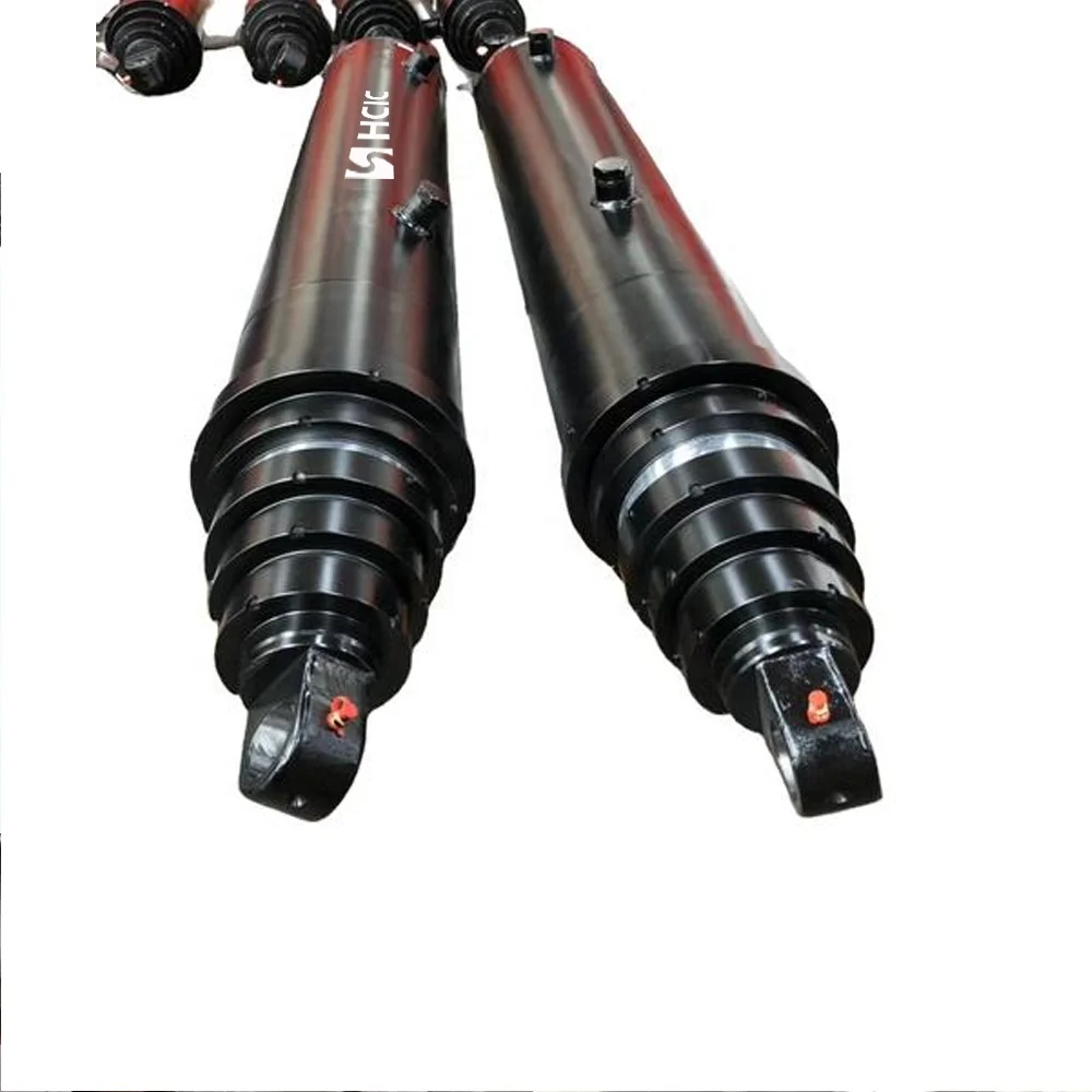 Parker többfokozatú hengerek