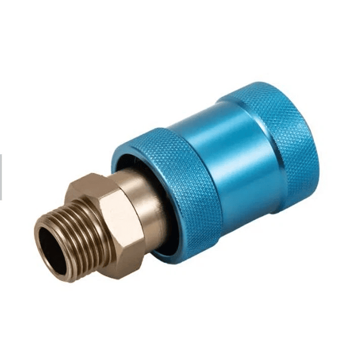 Pneumatikus kézi tolószelep