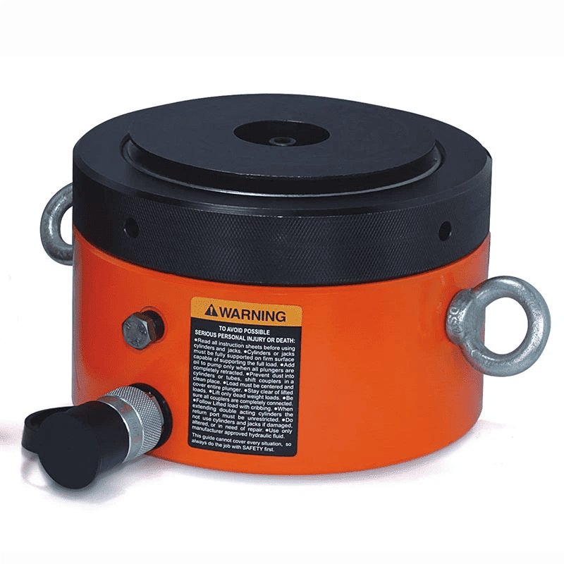 Egyműködésű hidraulikus hengeremelő