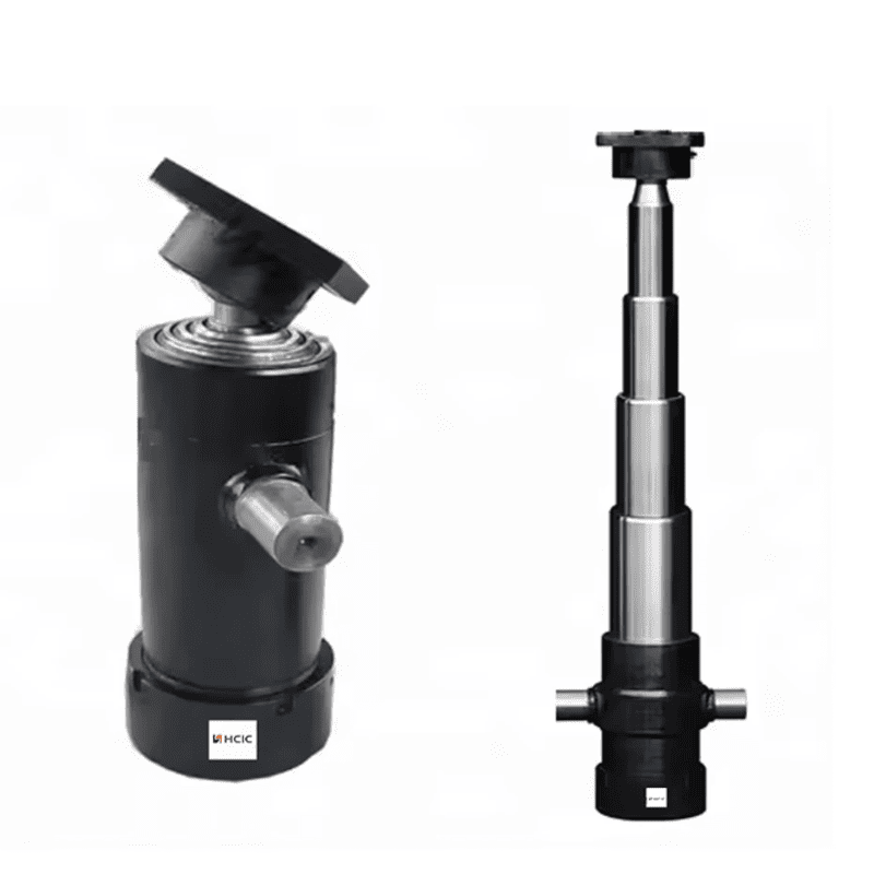 Kis pótkocsi hidraulikus henger: 4TG-E130x806