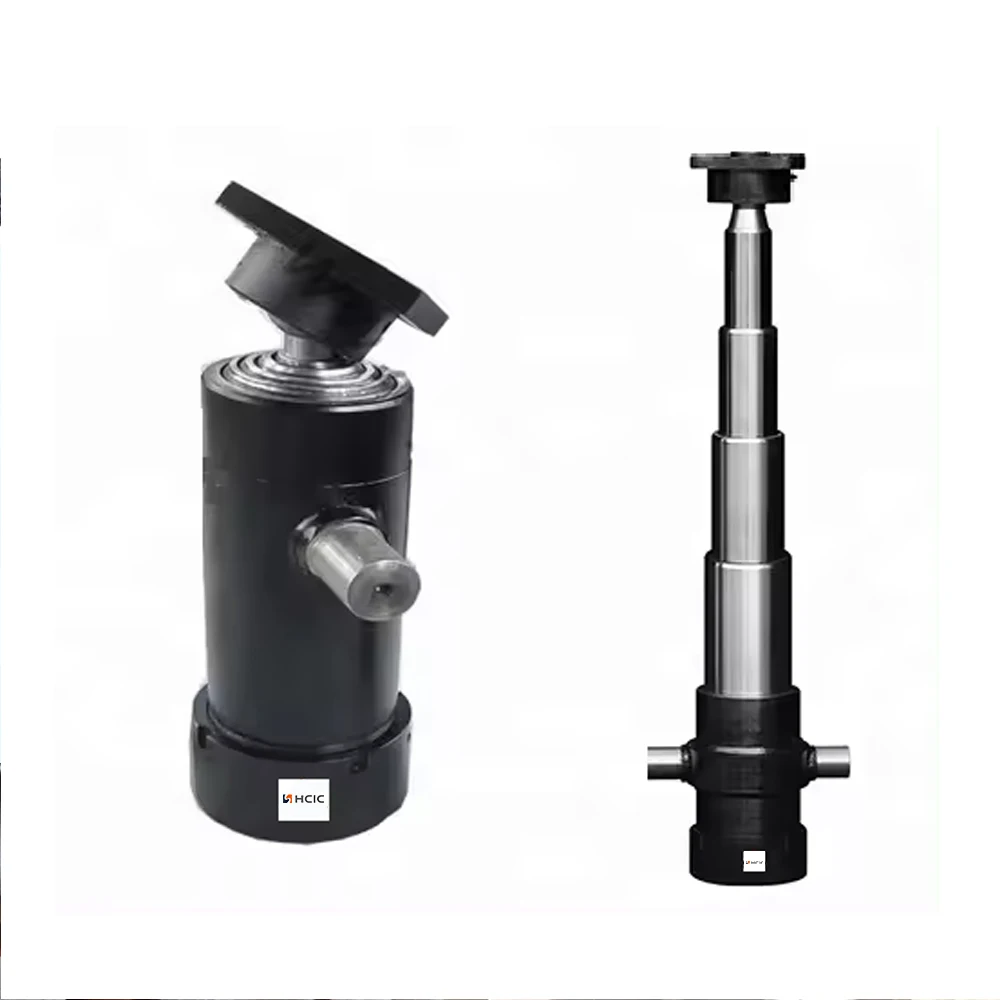 Kis pótkocsi hidraulikus henger: 4TG-E130x806