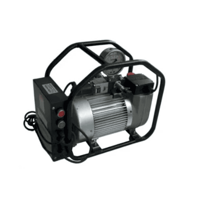 A nyomatékkulcs-szivattyú meghajtó egységet tartalmaz