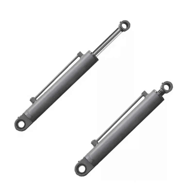 Traktor kanál hidraulikus henger